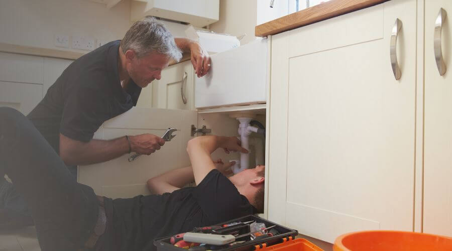 Professional burst pipe repair services in Clinton, IL